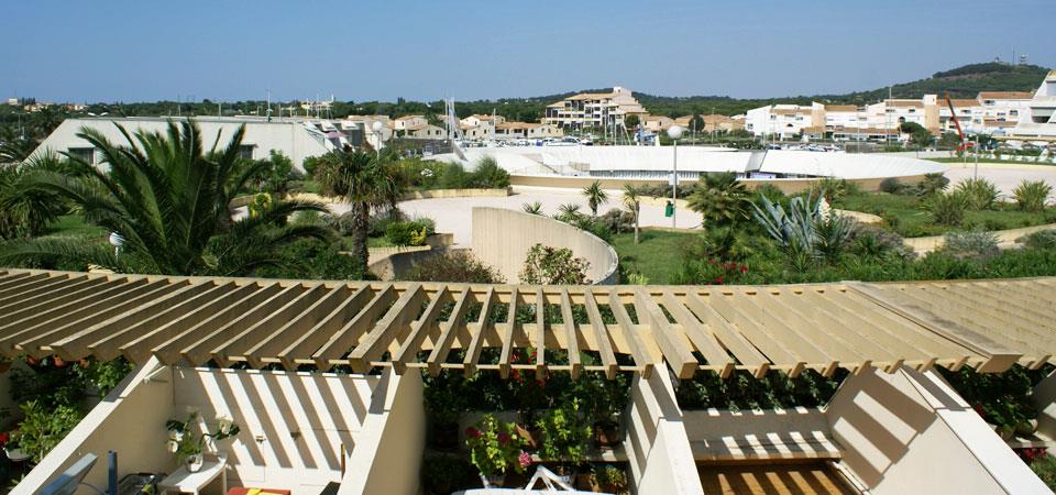 Résidence Port Ambonne, appartement - nos logements en location naturiste à la semaine : RESID' immobilier Cap d'Agde