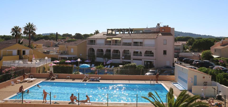residence port soleil our accomodations in naturist rental by week : RESID agency holidays rental Cap d’Agde
