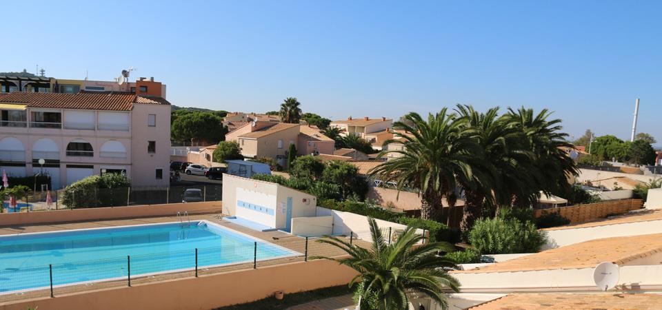 Résidence Port Soleil - nos logements en location naturiste à la semaine : RESID' agence immobilière Cap d'Agde