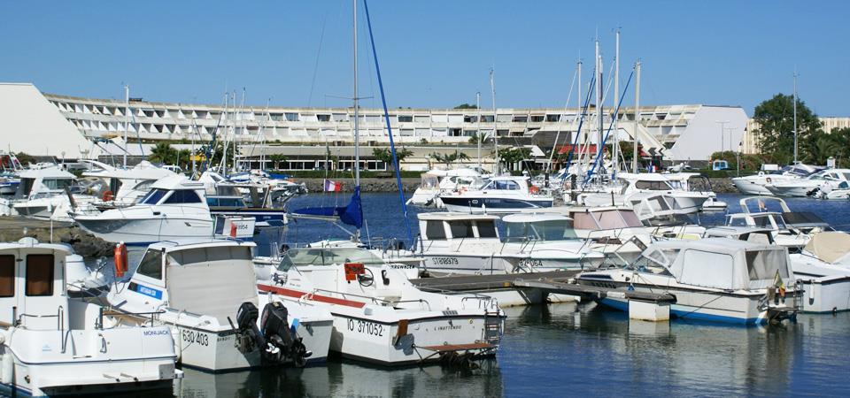 Résidence Port Vénus - nos logements en location naturiste à la semaine : agence RESID' location vacance Cap d'Agde