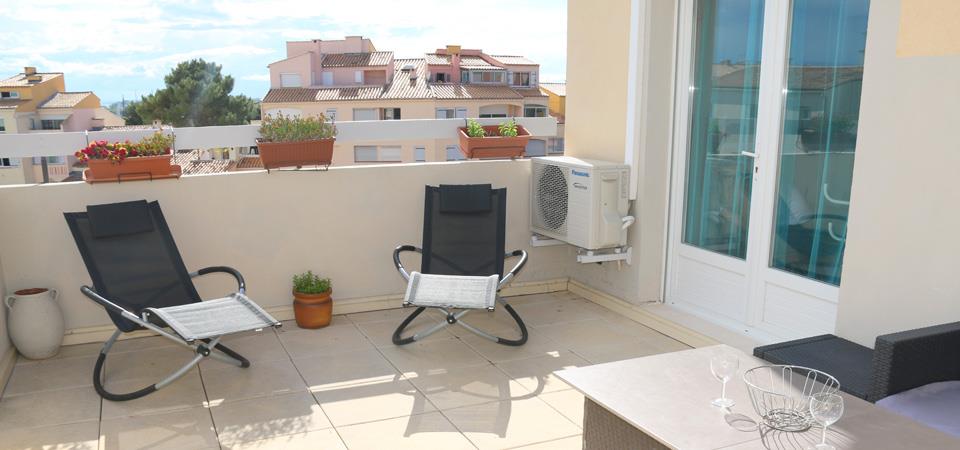 Nos logements en location vacance textiles - résidence les Huniers : agence RESID', location vacance village naturiste