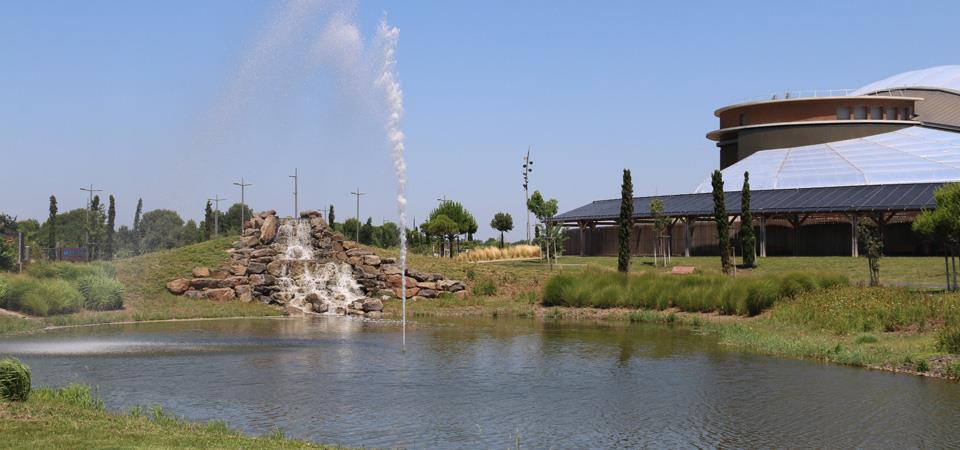 les jardins du nil