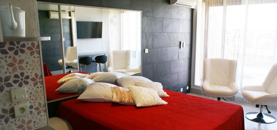 Nos logements en location naturiste à la semaine - résidence Heliopolis : RESID' agence immobilière Cap d'Agde
