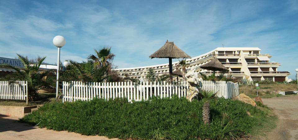Nos logements en location naturiste à la semaine - résidence Natura Beach : agence RESID' location vacance Cap d'Agde 