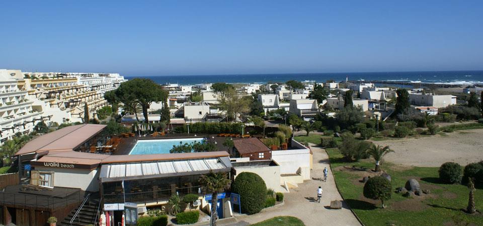 Nos logements en location naturiste à la semaine - résidence Port-Nature : agence RESID' location vacance Cap d'Agde