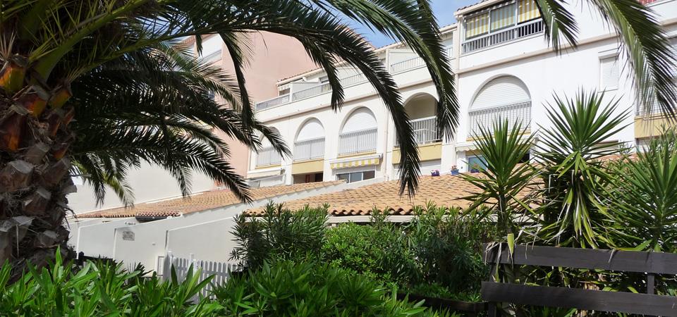 Resirencia Port Soleil nuestros alojamientos en alquiler naturista por semana immobiliaria Cap d’Agde agencia RESID’