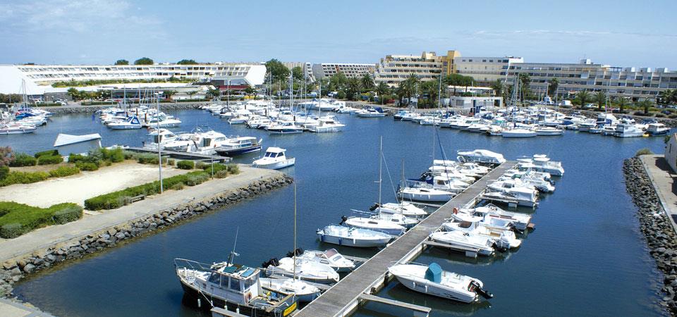 Résidence Port Vénus - nos logements en location naturiste à la semaine : immobilier Cap d'Agde, agence RESID'