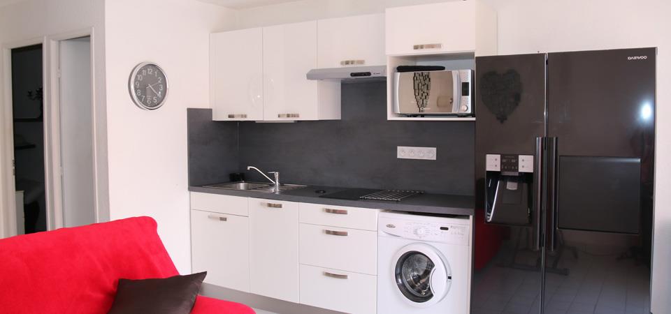 Résidence Port Vénus Village - nos logements en location naturiste à la semaine : RESID' agence immobilière Cap d'Agde